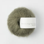 Støvet Oliven -	Soft Silk Mohair - Knitting for Olive - Garntopia