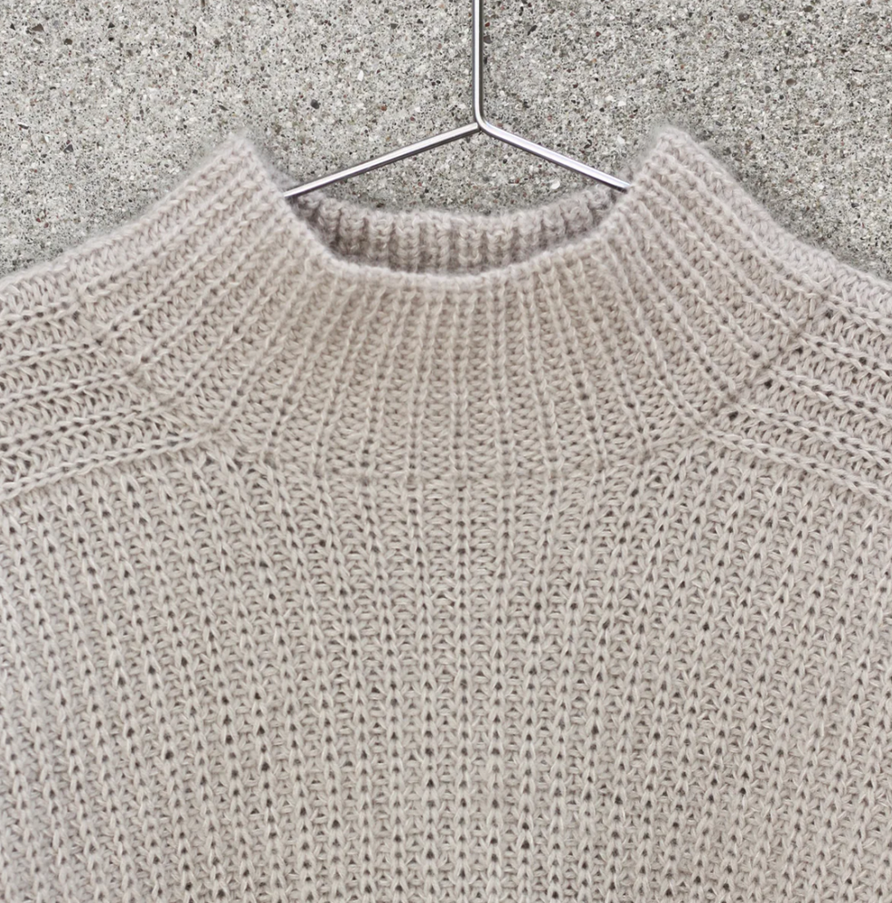 AVIAYA SWEATER - PAPIR - Knitting for Olive - Garntopia