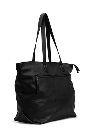 Laura weekend bag - Sort - Muud - Garntopia