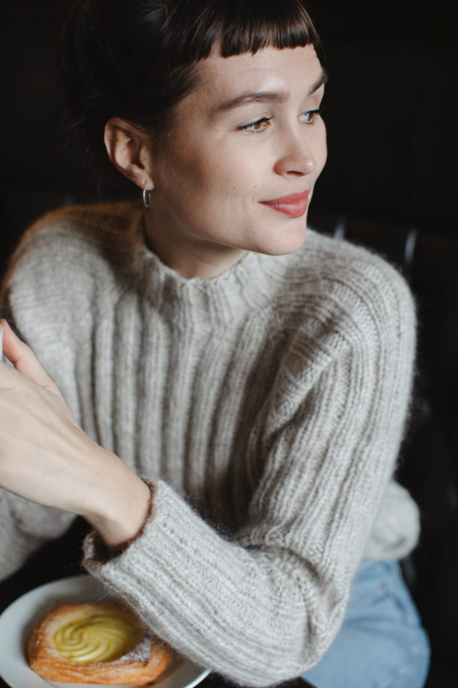 Ernie Sweater - Papir - Witre Design - Garntopia