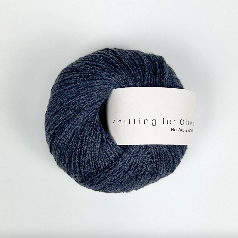 Blåhval - No Waste Wool - Knitting for Olive - Garntopia