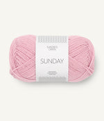 4813 Pink Lilac -	Sunday - Sandnes garn - Garntopia