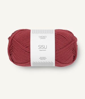 4245 Rosentre -	Sisu - Sandnes garn - Garntopia