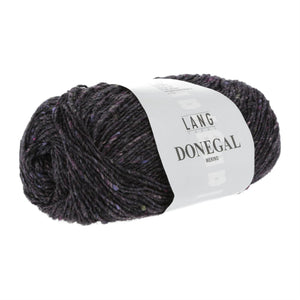 090 Dyp Lilla - 	Donegal Tweed - Lang Yarns - Garntopia