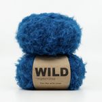 Wild & Blue -	Wild Wool - HipKnitShop - Garntopia