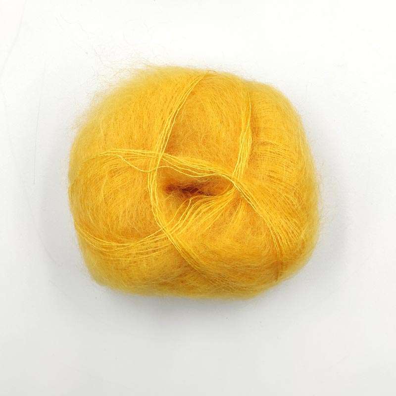 3039 Mango  -    Brushed Lace - Mohair by Canard - Garntopia