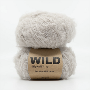 Wild & Beige -	Wild Wool - HipKnitShop - Garntopia
