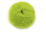 3099 Lime -	Brushed Lace - Mohair by Canard - Garntopia