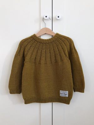 Haralds Sweater - Papir - PetiteKnit - Garntopia