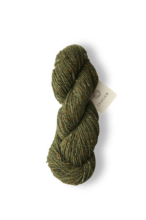 Green - Aran Tweed - Isager - Garntopia