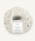 1199 Salt'n Pepper Tweed -	Tynn Silk Mohair - Sandnes garn - Garntopia