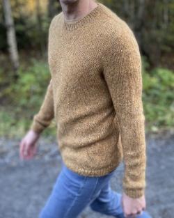 Northland Sweater - Papir - PetiteKnit - Garntopia