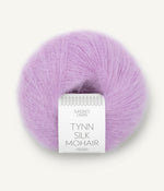 5023 Lilac -	Tynn Silk Mohair - Sandnes garn - Garntopia