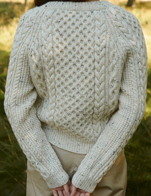 Le Knit - Cara Sweater - Papir - Lene Holme Samsøe - Garntopia