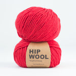 Very berry red -	Hip Wool - HipKnitShop - Garntopia