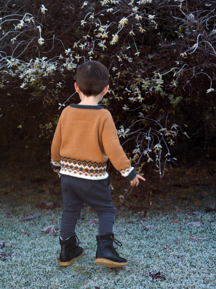 Edvingenser - Papir - Clara Knitwear - Garntopia