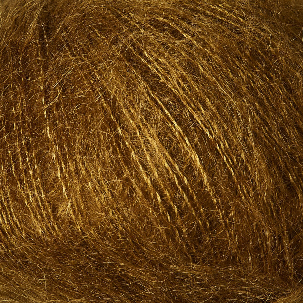 Okkerbrun -	Soft Silk Mohair - Knitting for Olive - Garntopia