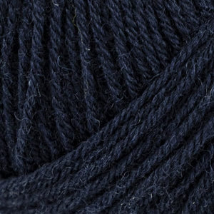 Marineblå -	Heavy Merino - Knitting for Olive - Garntopia