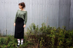 Cropped Western Sweater - Papir - Witre Design - Garntopia