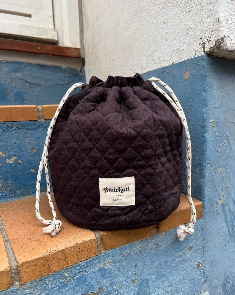 Get Your Knit Together Bag - Dark Oak - PetiteKnit - Garntopia