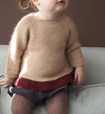 Irisbluse - Papir - Clara Knitwear - Garntopia