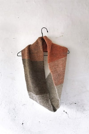 Tidevand Cowl - Louise Schelde Frederiksen -  Papir - G-Uld - Garntopia