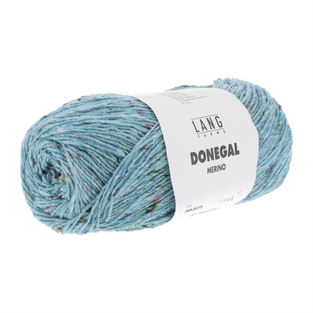 172 Aqua - 	Donegal Tweed - Lang Yarns - Garntopia