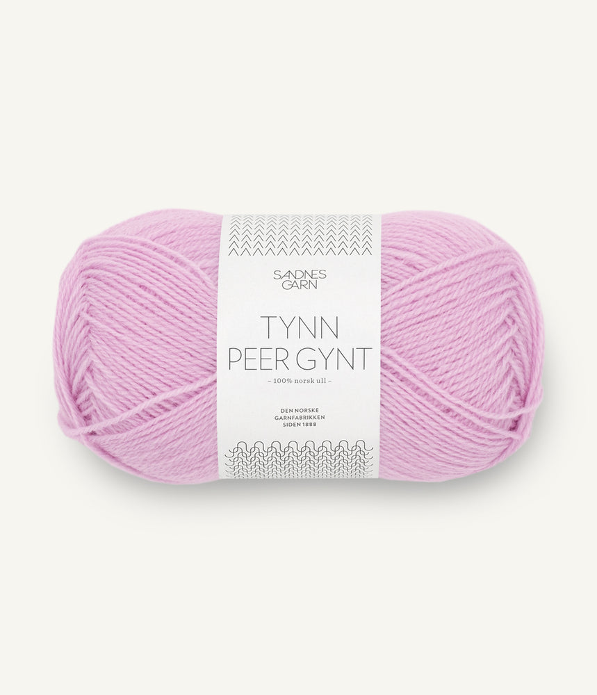 4813 Pink Lilac - Tynn Peer Gynt - Sandnes garn - Garntopia