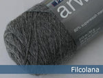 955 Medium Grey (melange) -	Arwetta - Filcolana - Garntopia