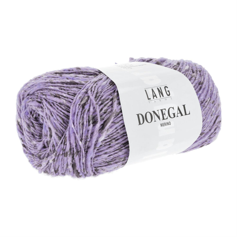 007 Lys Lilla - 	Donegal Tweed - Lang Yarns - Garntopia