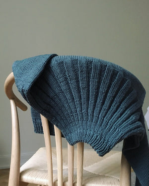 Haralds Sweater Junior - Papir - PetiteKnit - Garntopia