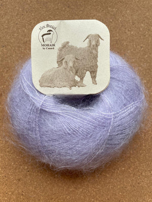 3026 Soft Allium -	Brushed Lace - Mohair by Canard - Garntopia