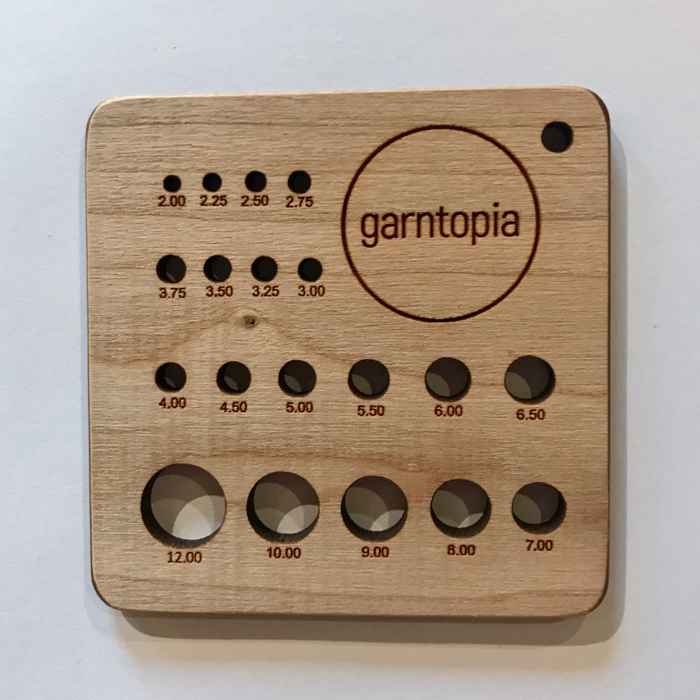 Pinnetykkelsemåler - Garntopia - Garntopia