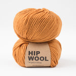 Sweet caramel brown -	Hip Wool - HipKnitShop - Garntopia