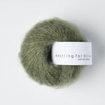 Støvet Søgrøn -	Soft Silk Mohair - Knitting for Olive - Garntopia