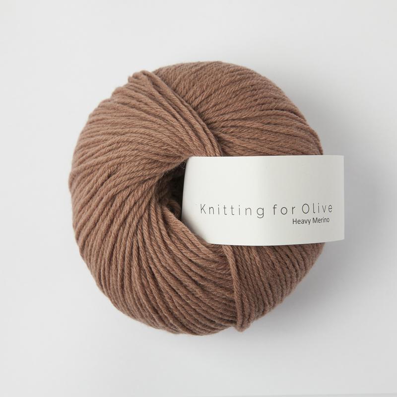 Blød Nougat -	Heavy Merino - Knitting for Olive - Garntopia