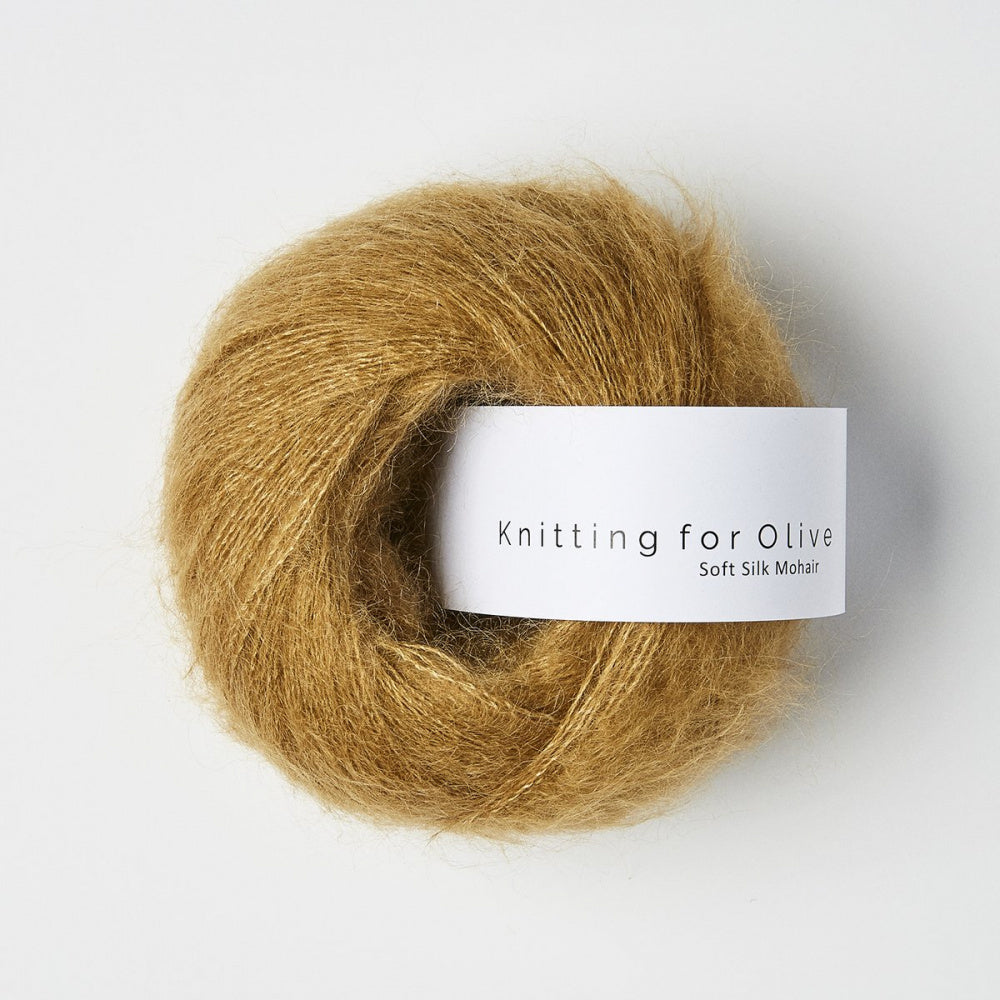 Karamel -	Soft Silk Mohair - Knitting for Olive - Garntopia