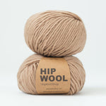 Cookie dough light brown -	Hip Wool - HipKnitShop - Garntopia