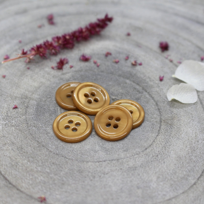 Bliss - Ochre - 15 mm - Ukjent - Garntopia