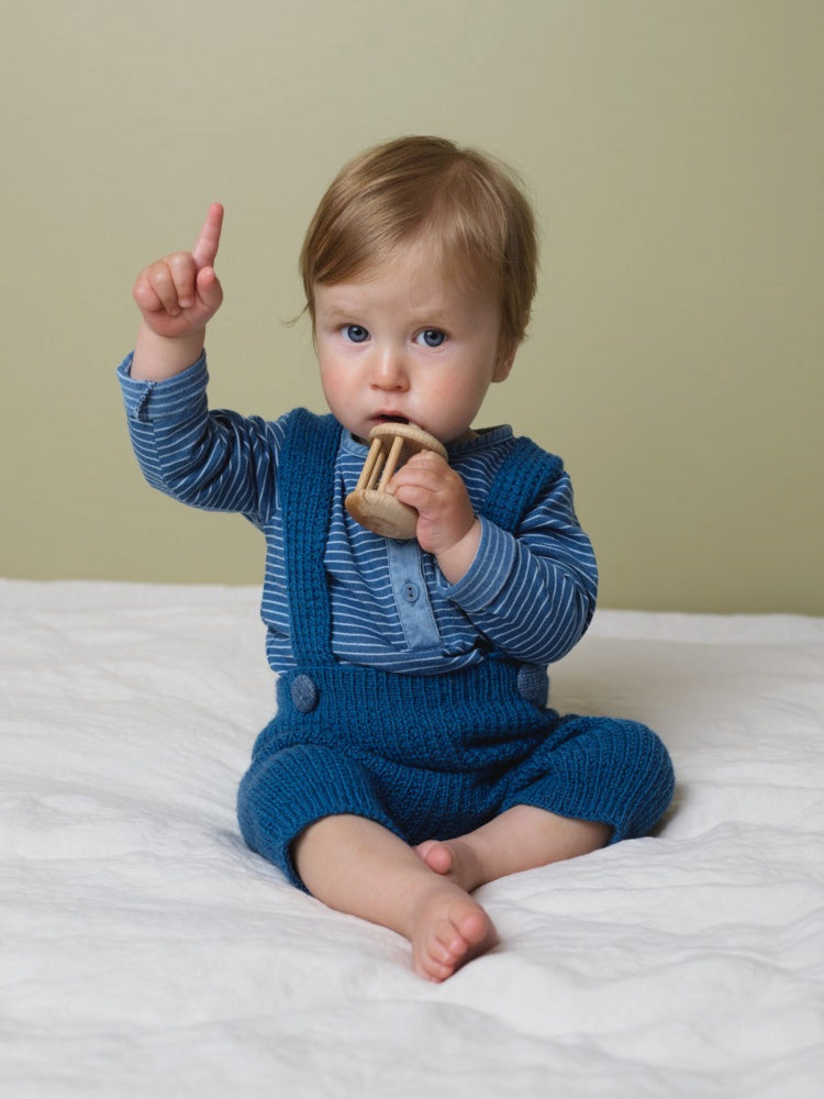 327 - BABY PANDA - Rauma Garn - Garntopia