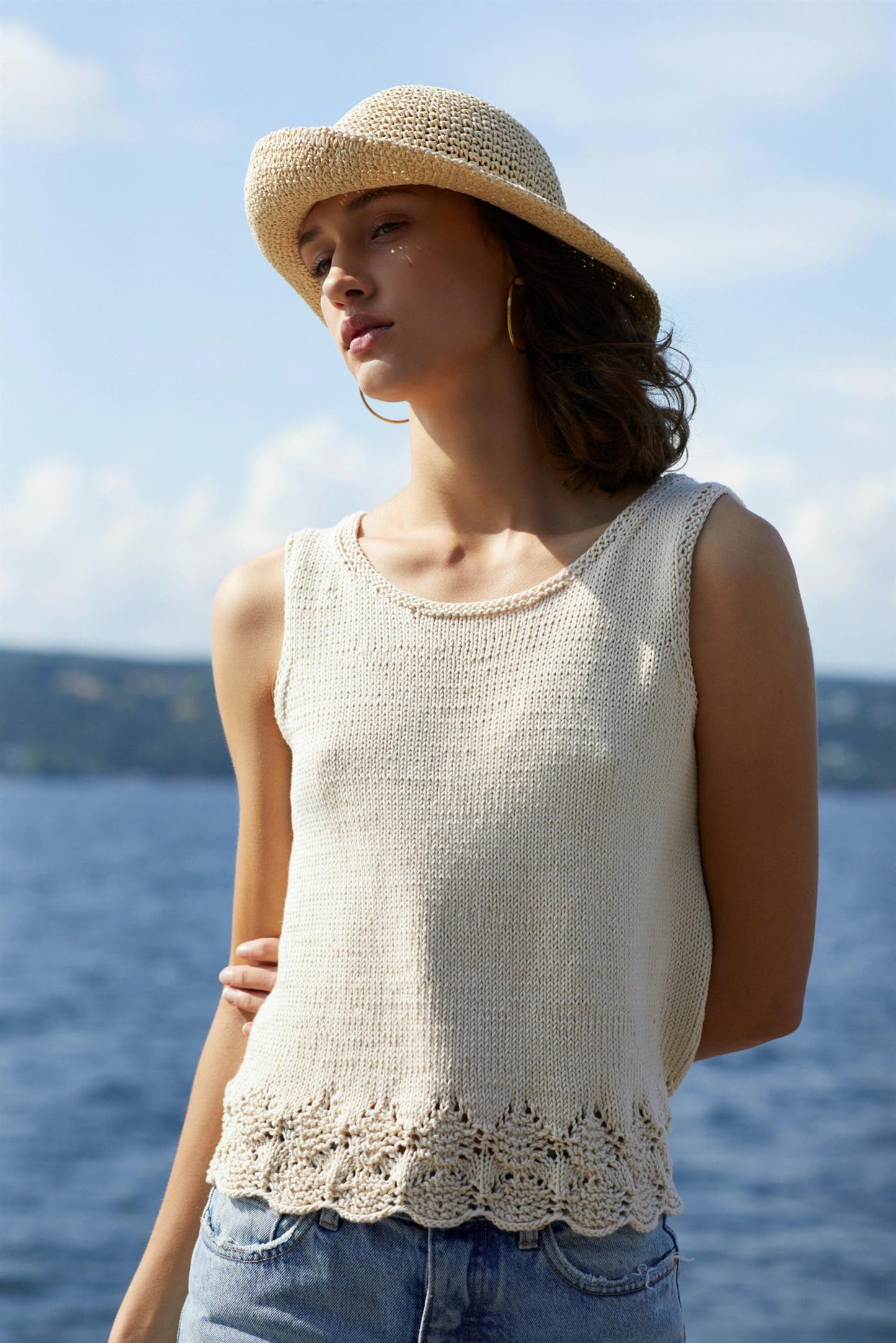 371 - Petunia Dame - Rauma Garn - Garntopia