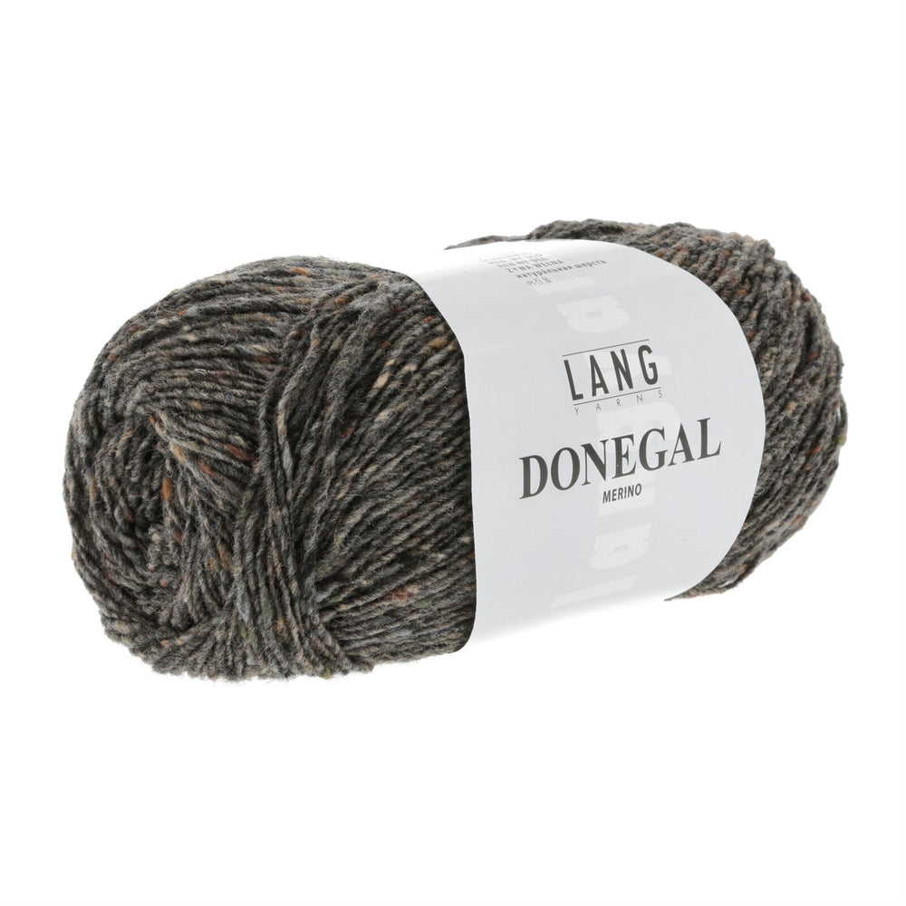 067 Brun  - 	Donegal Tweed - Lang Yarns - Garntopia