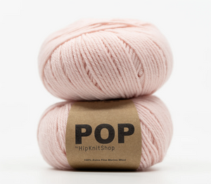 Peaceful Pink - Pop Merino - HipKnitShop - Garntopia