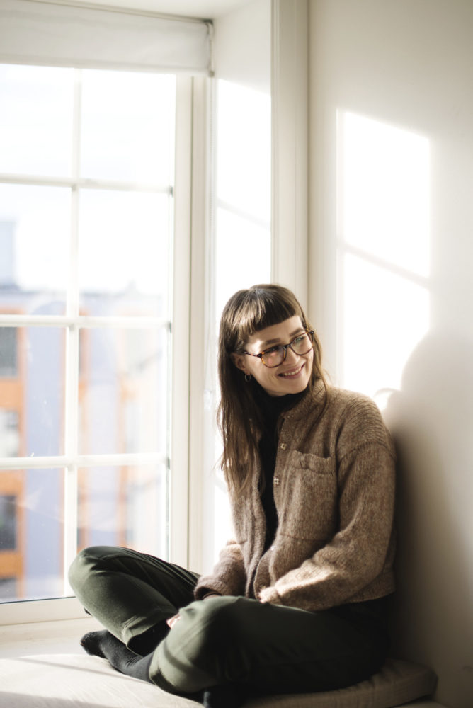 Miles Jacket - Papir - Witre Design - Garntopia