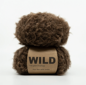 Wild & Brown -	Wild Wool - HipKnitShop - Garntopia