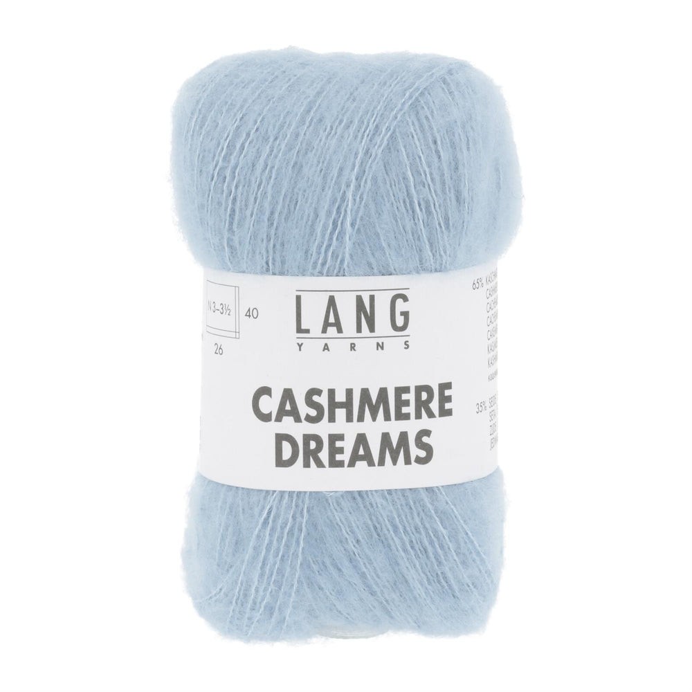 21 -	Cashmere Dreams - Lang Yarns - Garntopia