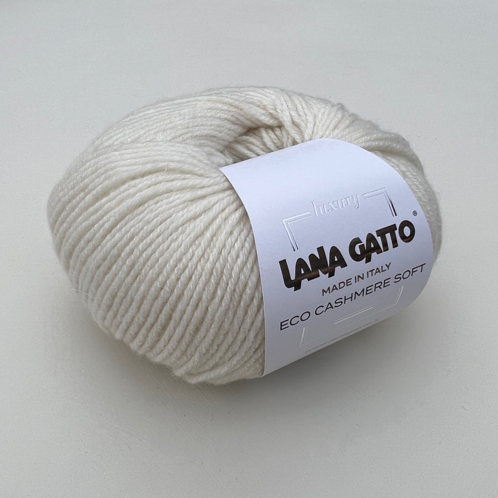 30153 Natur - Eco Cashmere Soft - Lana Gatto - Garntopia