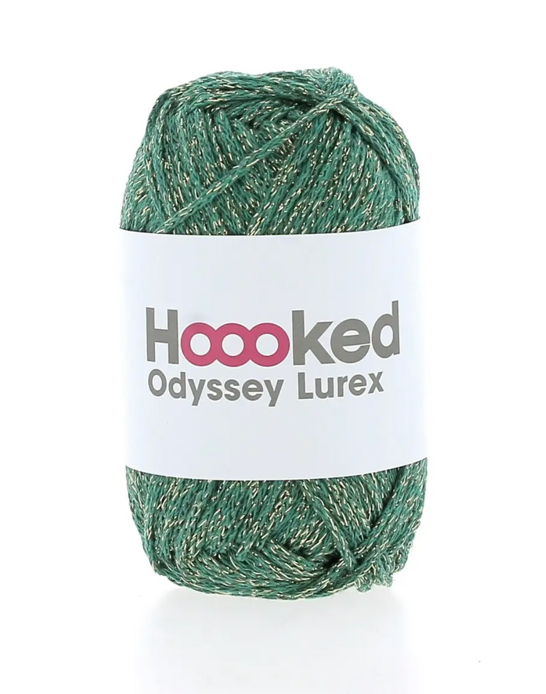 Astronomer  - Odyssey Lurex - Hoooked Yarn - Garntopia