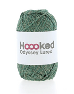 Astronomer  - Odyssey Lurex - Hoooked Yarn - Garntopia