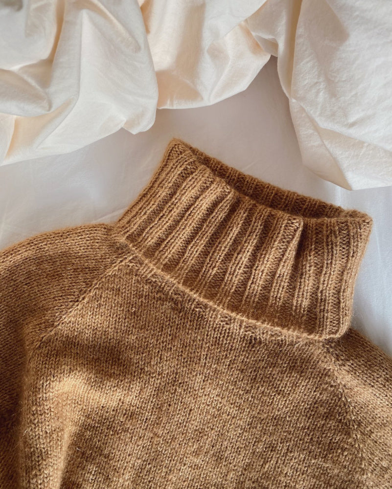 Caramel Sweater - Papir - PetiteKnit - Garntopia